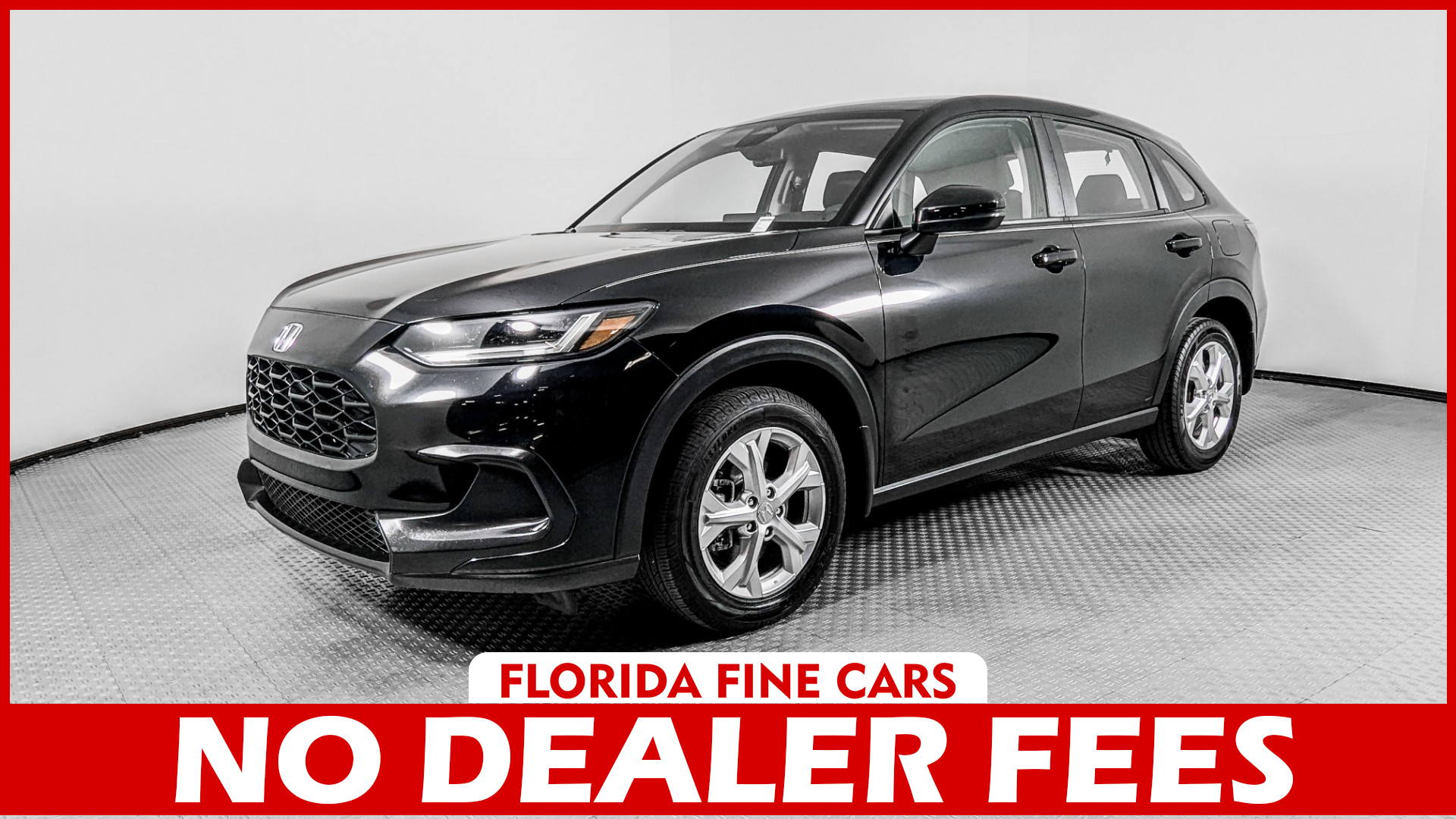 Florida Fine Cars - Used vehicle - SUV HONDA HR-V 2024