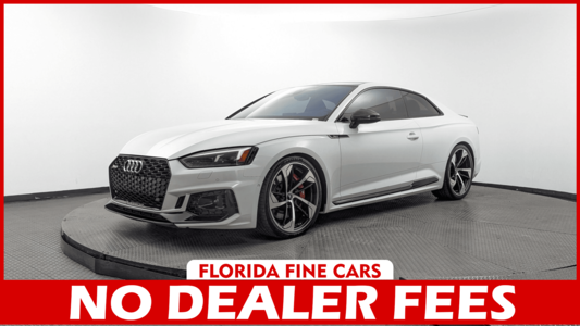 Florida Fine Cars - Used AUDI RS-5 2019 MIAMI COUPE