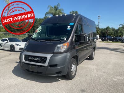 Florida Fine Cars - Used RAM PROMASTER 2019 ORLANDO 1500 HIGH ROOF 136" WB