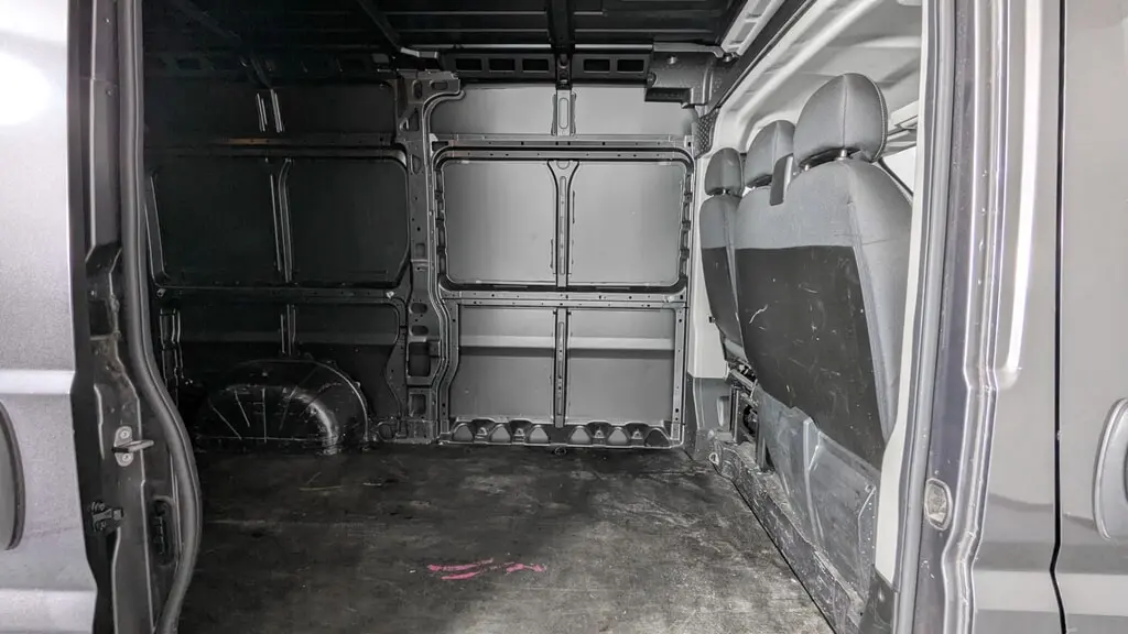 Florida Fine Cars - Used RAM PROMASTER 2019 ORLANDO 1500 HIGH ROOF 136" WB