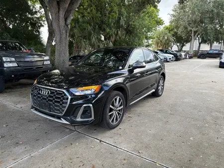 Florida Fine Cars - Used AUDI SQ5-SPORTBACK 2023 WEST PALM PREMIUM PLUS