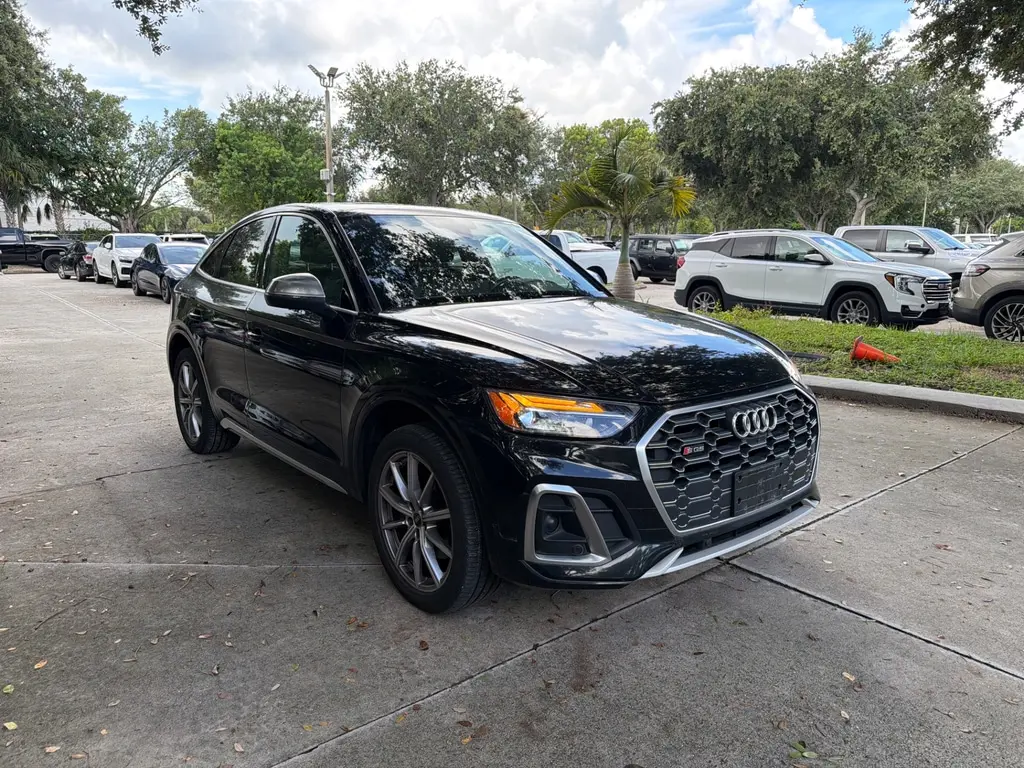 Florida Fine Cars - Used AUDI SQ5 SPORTBACK 2023 WEST PALM PREMIUM PLUS