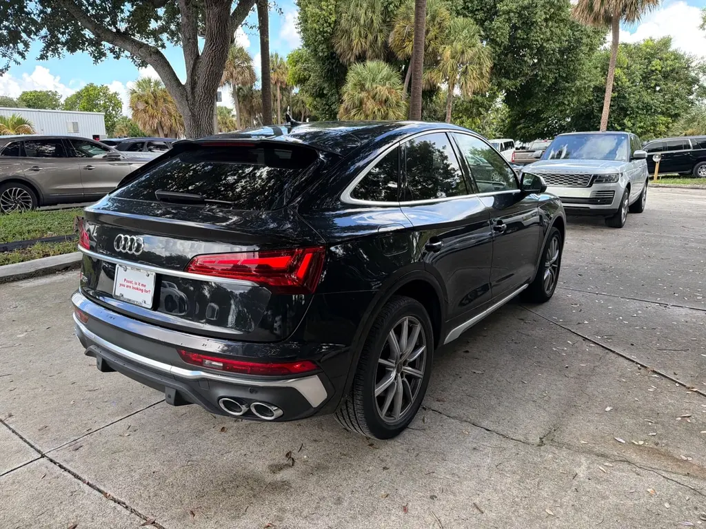 Florida Fine Cars - Used AUDI SQ5 SPORTBACK 2023 WEST PALM PREMIUM PLUS