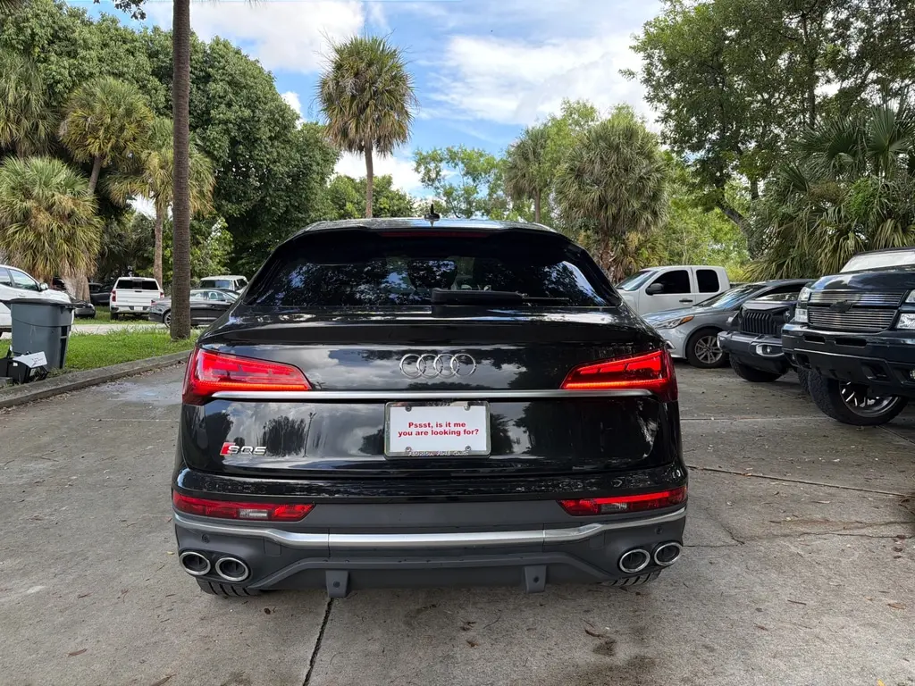 Florida Fine Cars - Used AUDI SQ5 SPORTBACK 2023 WEST PALM PREMIUM PLUS