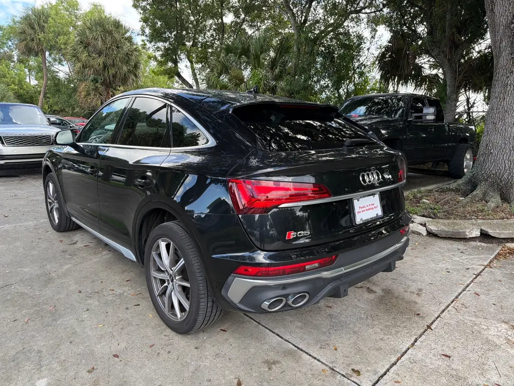 Florida Fine Cars - Used AUDI SQ5 SPORTBACK 2023 WEST PALM PREMIUM PLUS