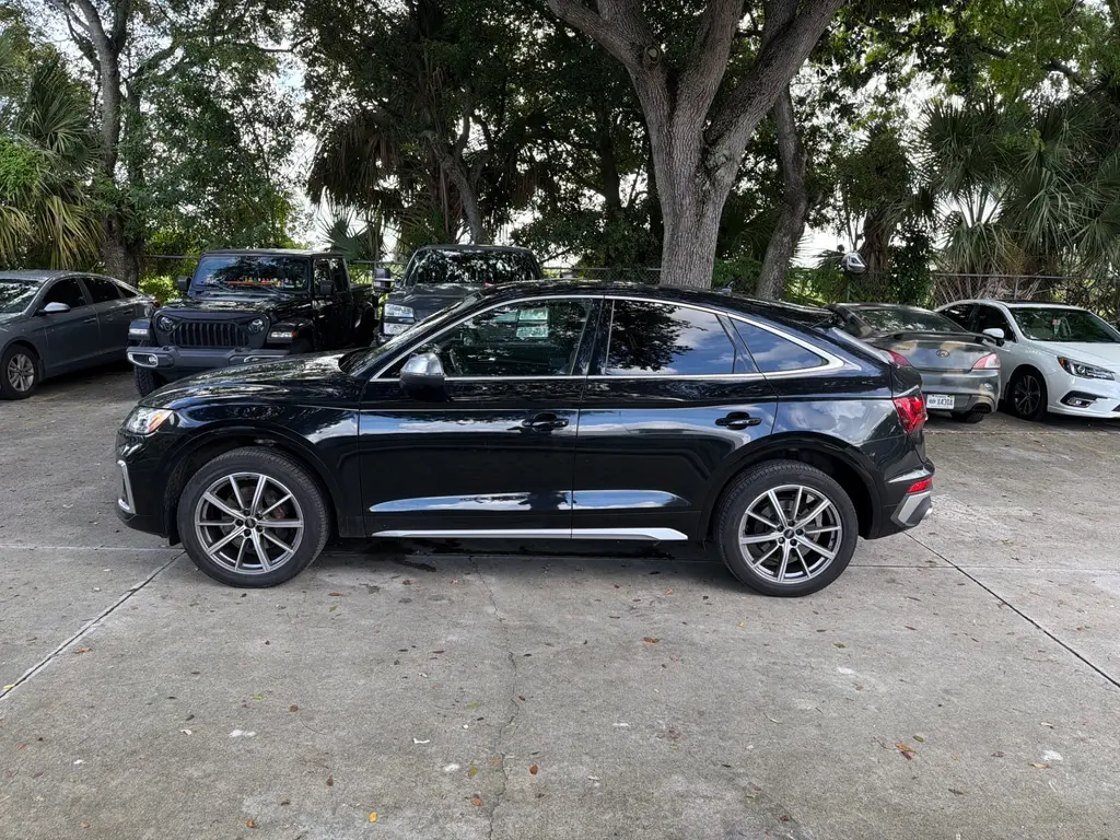 Florida Fine Cars - Used AUDI SQ5 SPORTBACK 2023 WEST PALM PREMIUM PLUS