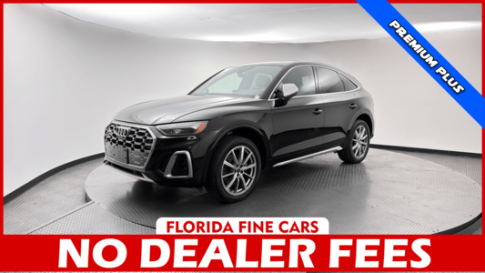 Florida Fine Cars - Used AUDI SQ5-SPORTBACK 2023 WEST PALM PREMIUM PLUS