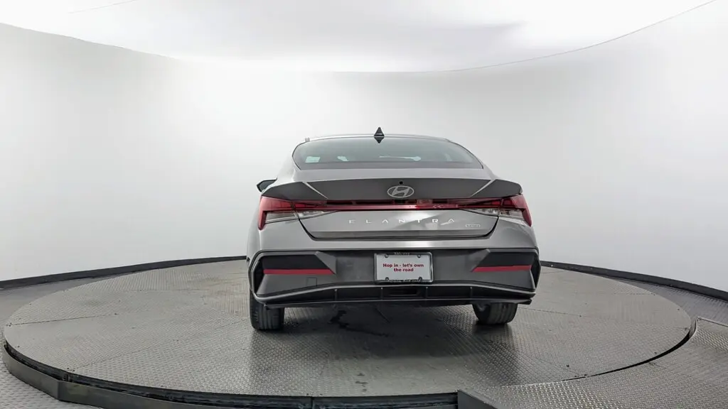 Florida Fine Cars - Used HYUNDAI ELANTRA HYBRID 2025 MARGATE BLUE