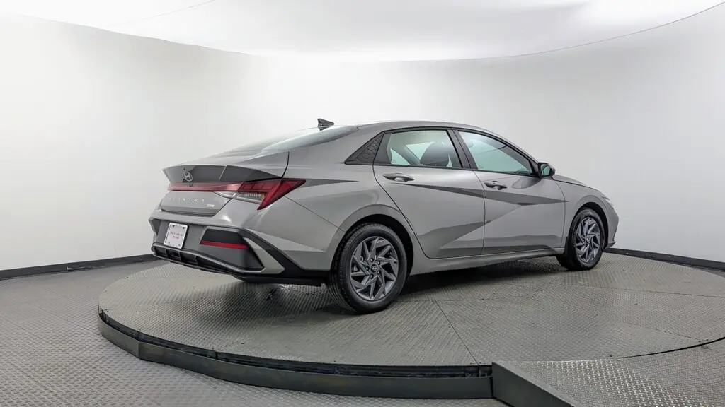 Florida Fine Cars - Used HYUNDAI ELANTRA HYBRID 2025 MARGATE BLUE