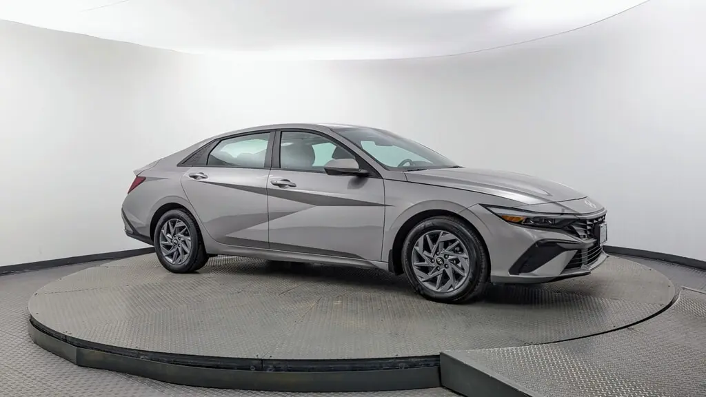 Florida Fine Cars - Used HYUNDAI ELANTRA HYBRID 2025 MARGATE BLUE