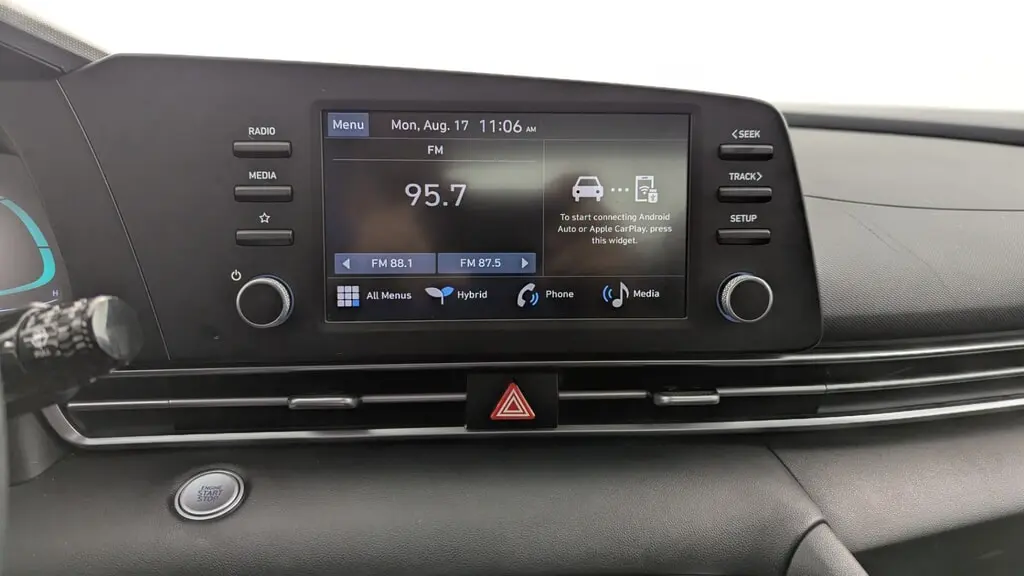 Florida Fine Cars - Used HYUNDAI ELANTRA HYBRID 2025 MARGATE BLUE