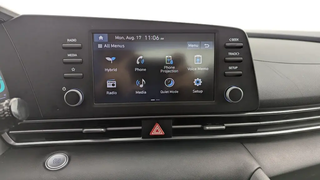 Florida Fine Cars - Used HYUNDAI ELANTRA HYBRID 2025 MARGATE BLUE