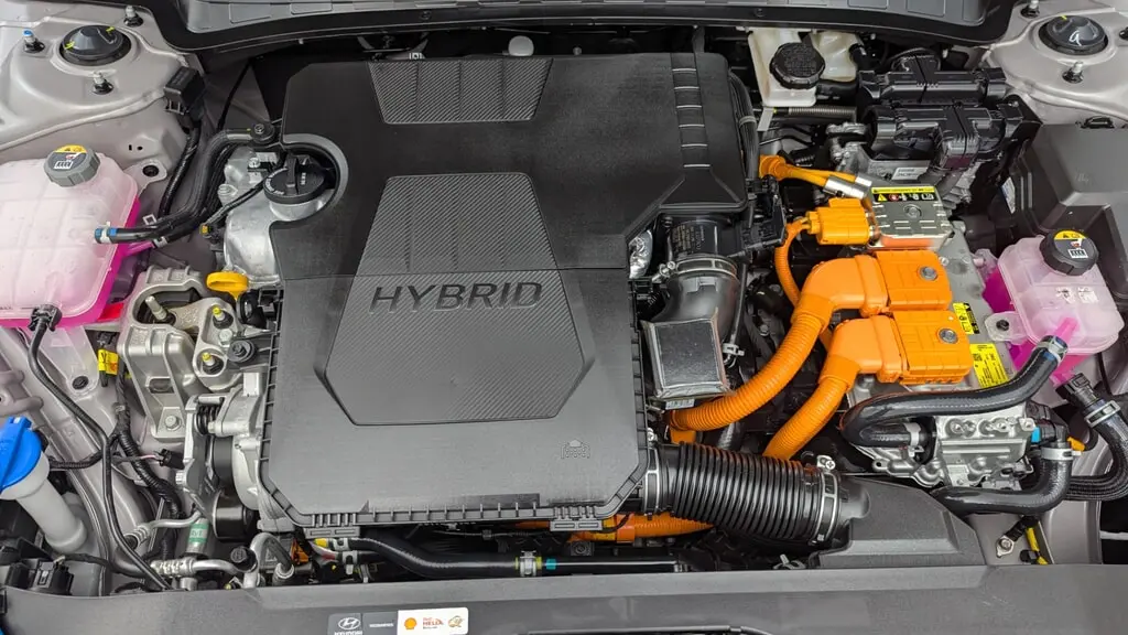 Florida Fine Cars - Used HYUNDAI ELANTRA HYBRID 2025 MARGATE BLUE