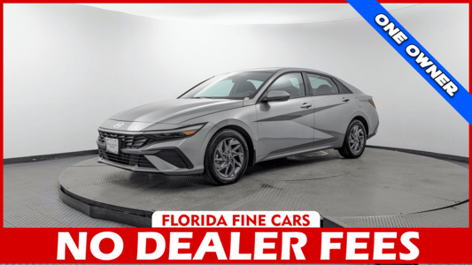 Florida Fine Cars - Used HYUNDAI ELANTRA-HYBRID 2025 MARGATE BLUE