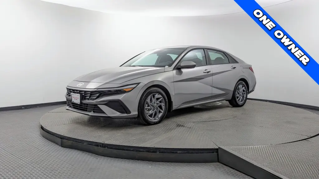 Florida Fine Cars - Used HYUNDAI ELANTRA HYBRID 2025 MARGATE BLUE