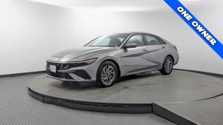 Florida Fine Cars - Used HYUNDAI ELANTRA-HYBRID 2025 MARGATE BLUE