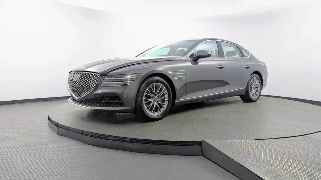 Florida Fine Cars - Used GENESIS G80 2021 MARGATE 2.5T