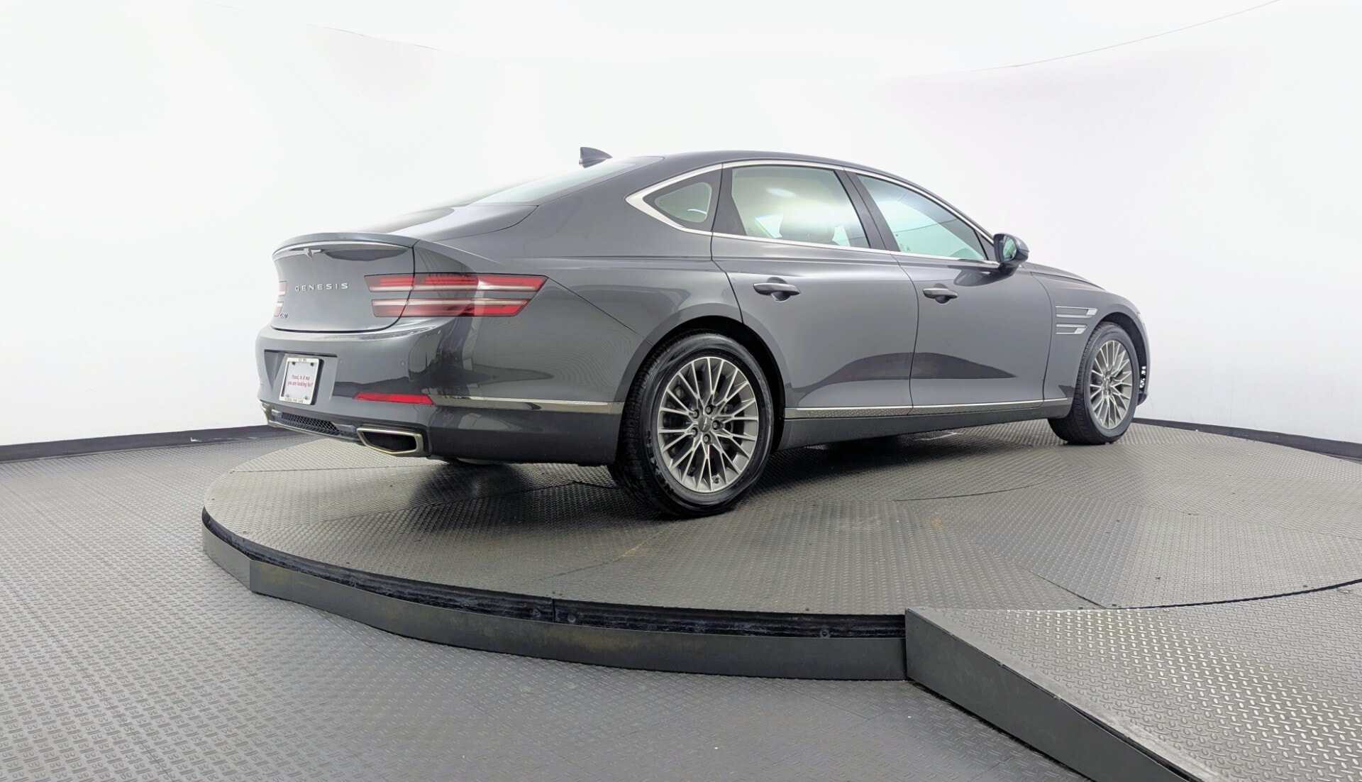 Florida Fine Cars - Used vehicle - SEDAN GENESIS G80 2021