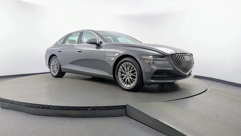 Florida Fine Cars - Used GENESIS G80 2021 MARGATE 2.5T