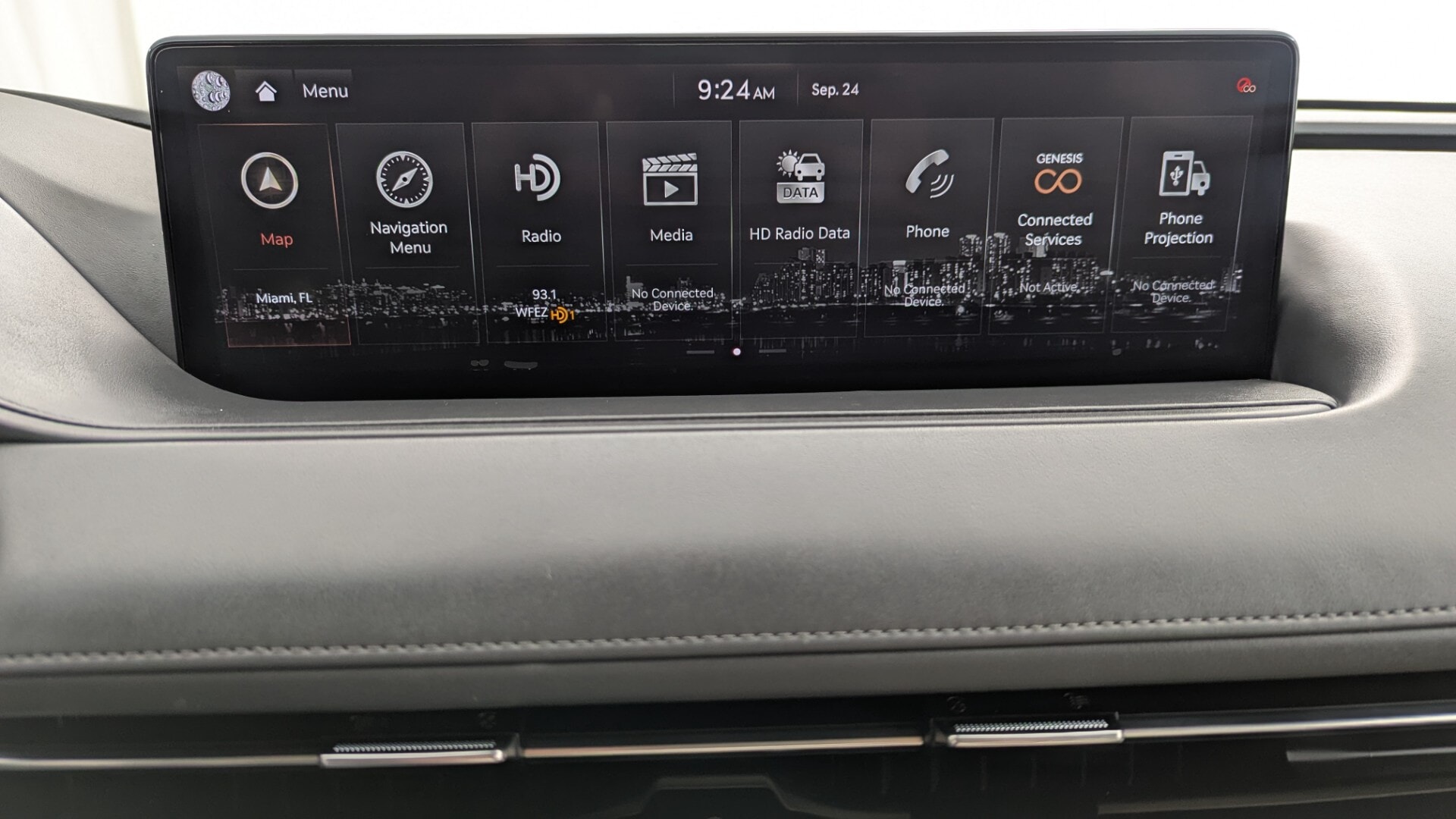 Florida Fine Cars - Used vehicle - SEDAN GENESIS G80 2021