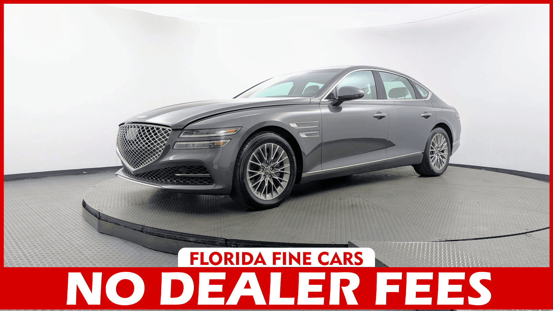 2021 GENESIS G80