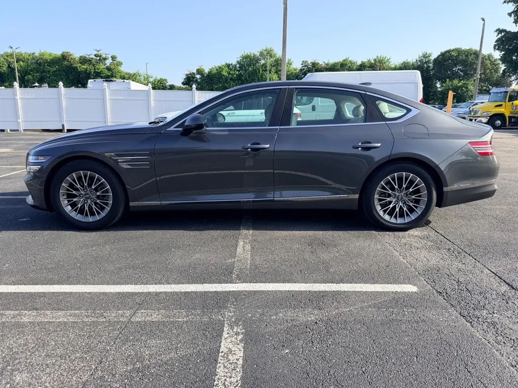 Florida Fine Cars - Used GENESIS G80 2021 MARGATE 2.5T
