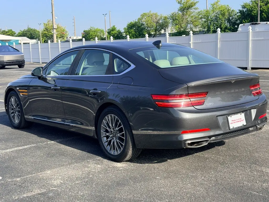 Florida Fine Cars - Used GENESIS G80 2021 MARGATE 2.5T