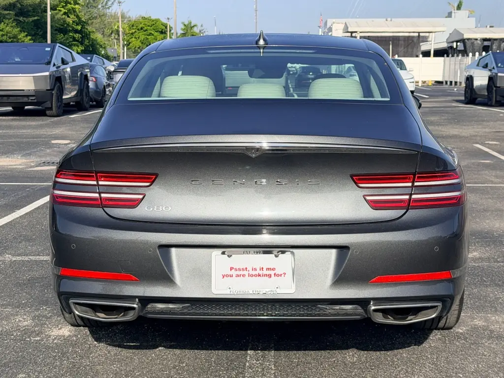 Florida Fine Cars - Used GENESIS G80 2021 MARGATE 2.5T