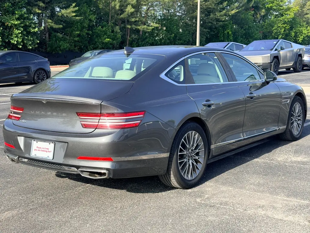 Florida Fine Cars - Used GENESIS G80 2021 MARGATE 2.5T