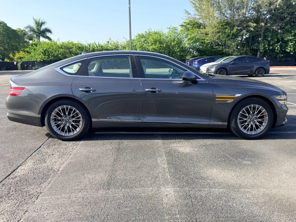 Florida Fine Cars - Used GENESIS G80 2021 MARGATE 2.5T