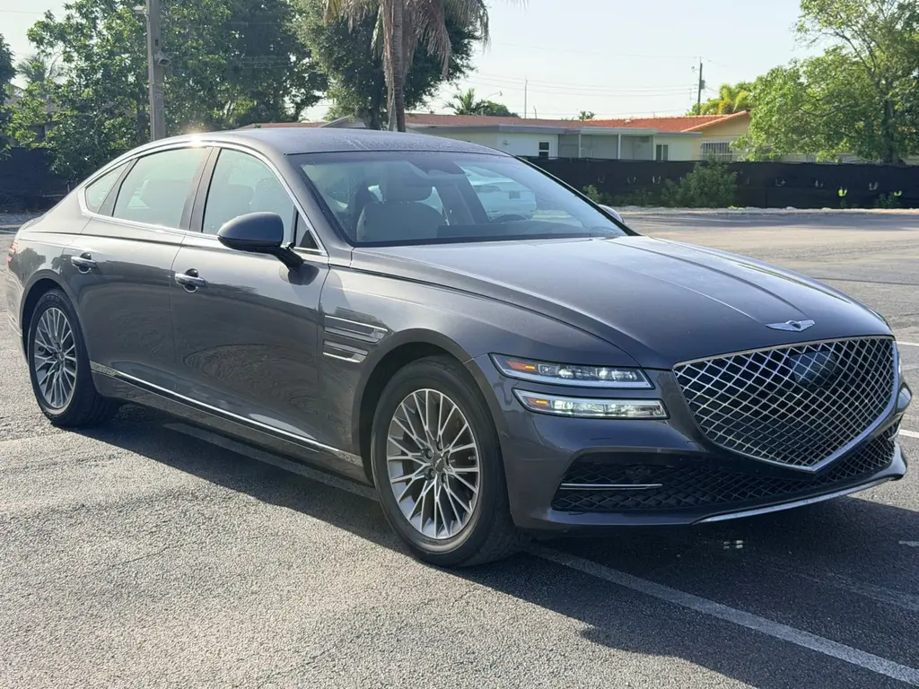 Florida Fine Cars - Used GENESIS G80 2021 MARGATE 2.5T