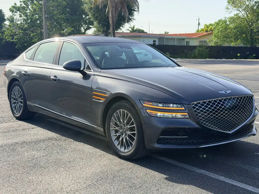 Florida Fine Cars - Used GENESIS G80 2021 MARGATE 2.5T