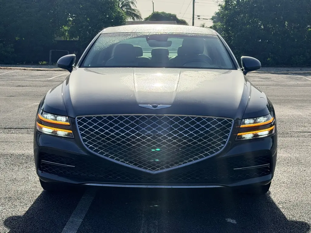 Florida Fine Cars - Used GENESIS G80 2021 MARGATE 2.5T