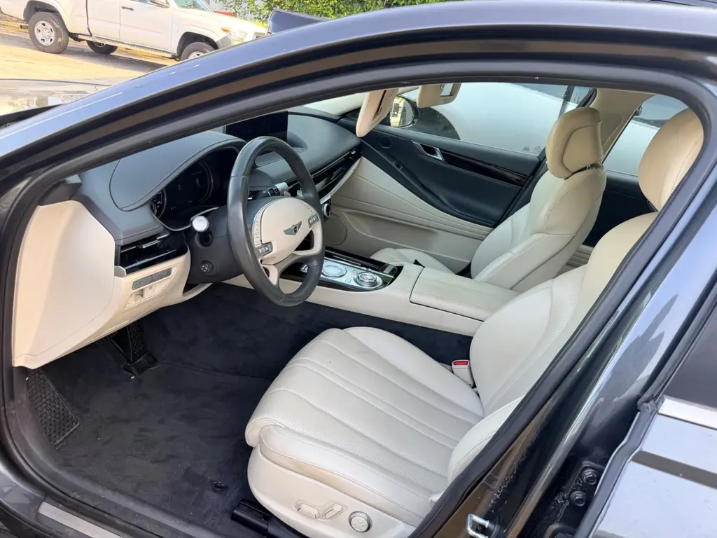 Florida Fine Cars - Used GENESIS G80 2021 MARGATE 2.5T