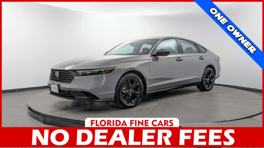 Florida Fine Cars - Used HONDA ACCORD 2025 MIAMI SE