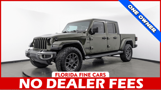 Florida Fine Cars - Used JEEP GLADIATOR 2023 MIAMI SPORT S