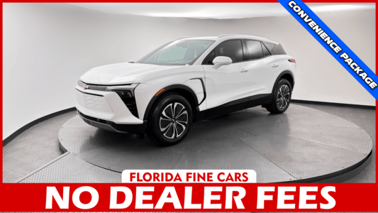 Florida Fine Cars - Used CHEVROLET BLAZER-EV 2025 WEST PALM AWD LT 4LT