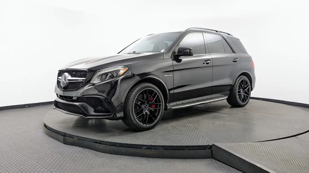 2019 MERCEDES-BENZ GLE AMG GLE 63 S photo 1
