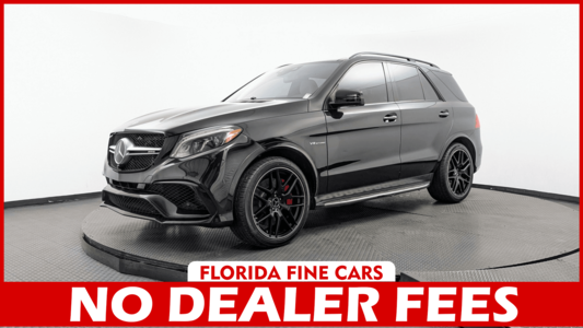 Florida Fine Cars - Used MERCEDES-BENZ GLE 2019 MIAMI AMG GLE 63 S