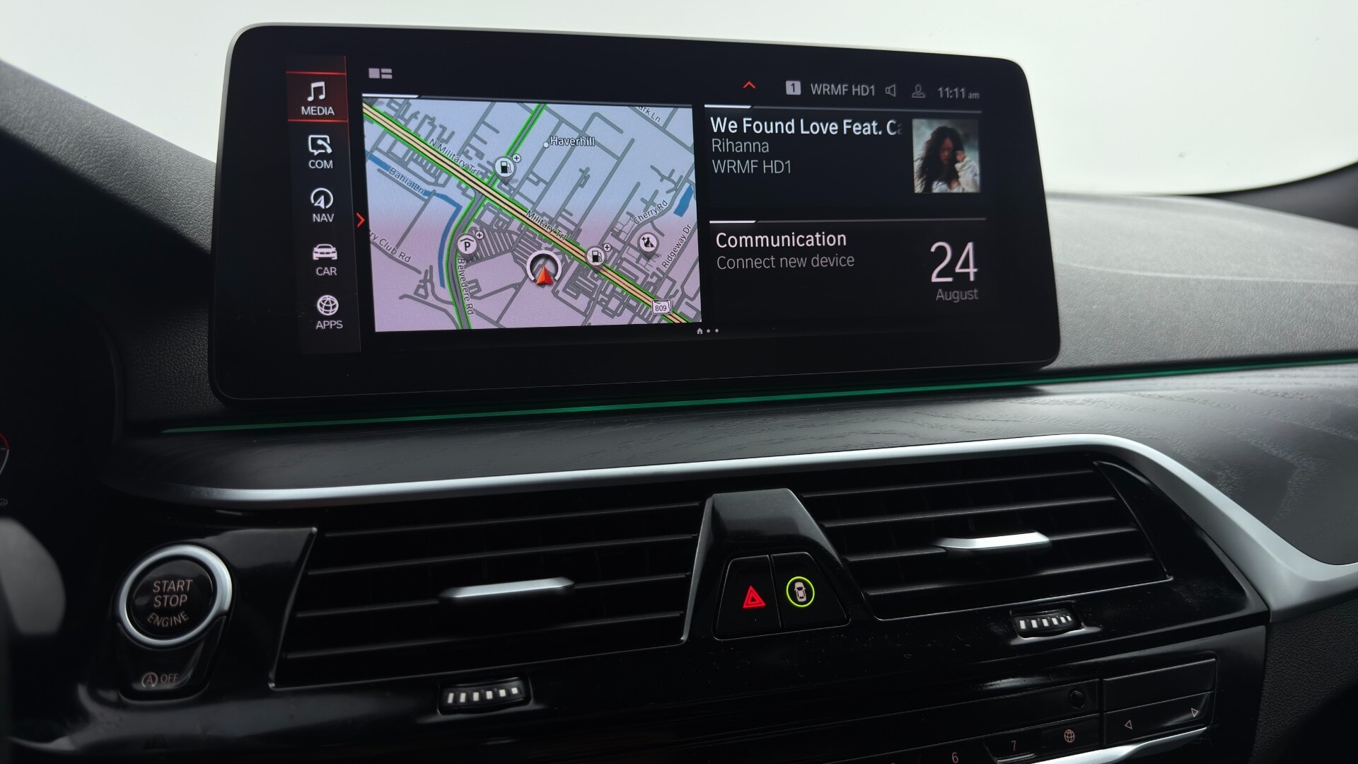 Florida Fine Cars - Used vehicle - SEDAN BMW 5 SERIES 2023