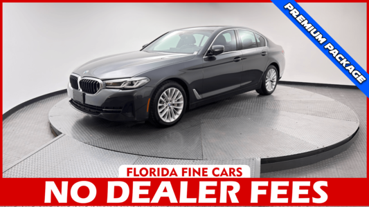 Florida Fine Cars - Used BMW 5-SERIES 2023 WEST PALM 530I XDRIVE