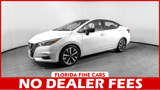 Florida Fine Cars - Used NISSAN VERSA 2022 ORLANDO SR
