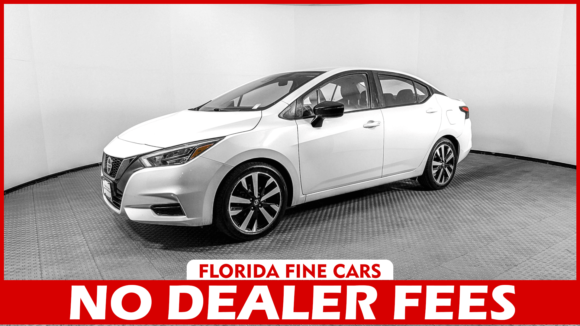 Florida Fine Cars - 2022-NISSAN-VERSA-ORLANDO-FL-Stock=162356
