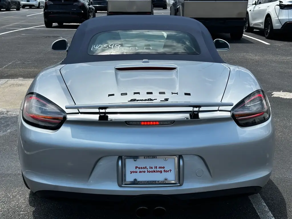 Florida Fine Cars - Used PORSCHE BOXSTER 2014 MIAMI S