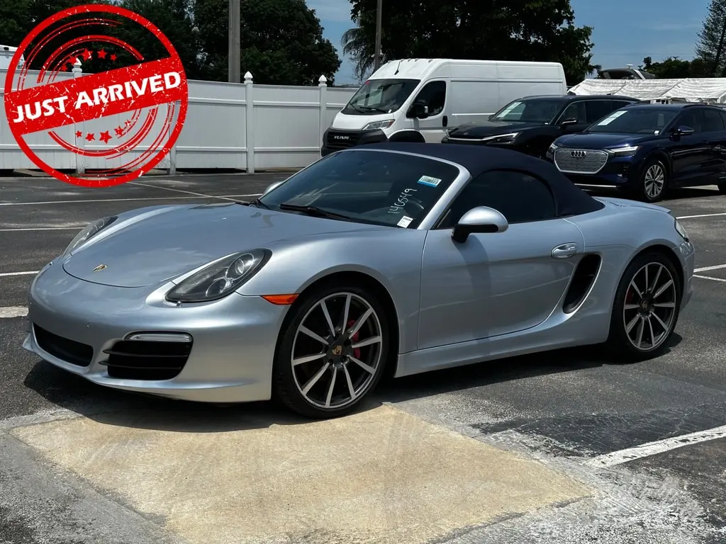 Florida Fine Cars - Used PORSCHE BOXSTER 2014 MIAMI S