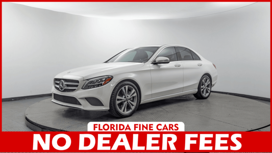 Florida Fine Cars - Used MERCEDES-BENZ C-CLASS 2019 MARGATE C 300