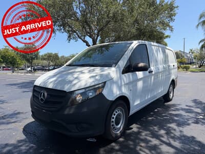 Florida Fine Cars - Used MERCEDES-BENZ METRIS 2022 MIAMI Cargo Van 126.0" WB