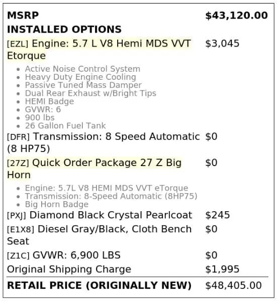 Florida Fine Cars - Used RAM 1500 2023 MIAMI BIG HORN