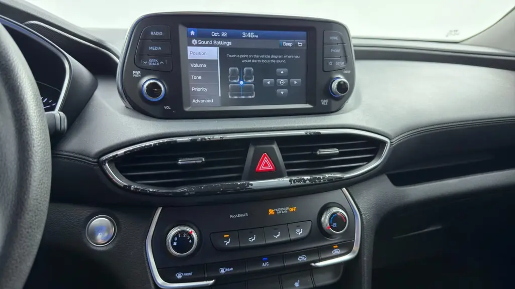 2020 HYUNDAI SANTA FE SEL photo 27