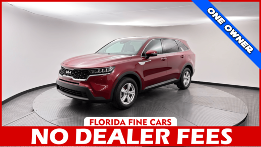 Florida Fine Cars - Used KIA SORENTO 2022 WEST PALM LX